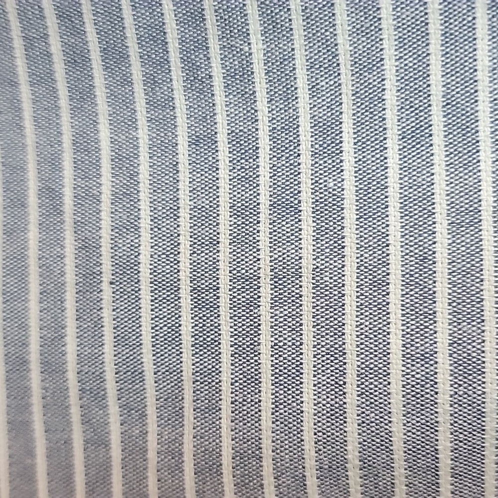 BANANA REPUBLIC | Blue & White Strip Nautical Shorts - Picture 4 of 6